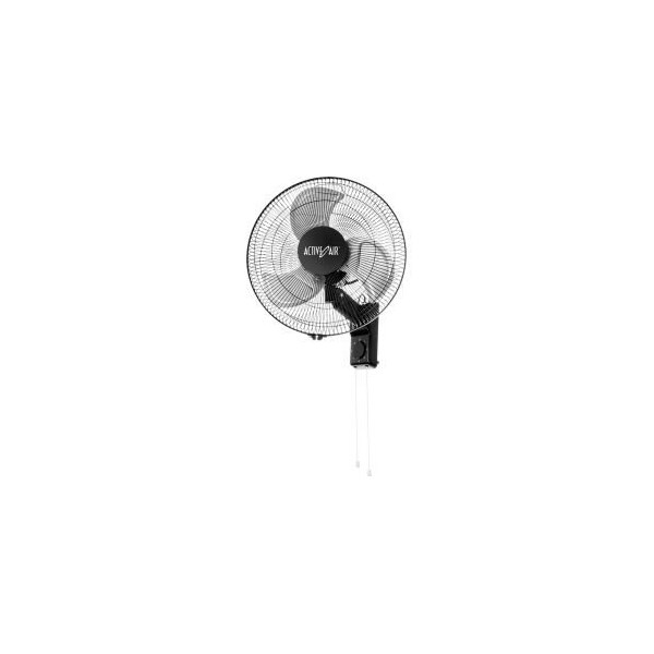 Heavy Duty Fan, Wall Mount, 16 in Blade Dia
